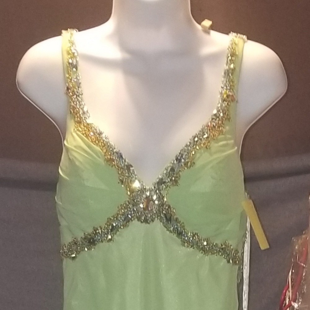 Green Formal Dress